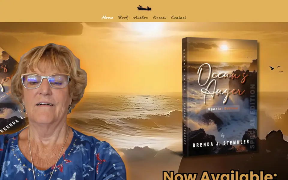 Home page of brendastemmler.com, the website of Brenda Stemmler, a faith & inspirational nonfiction author, built by The Literary Haus
